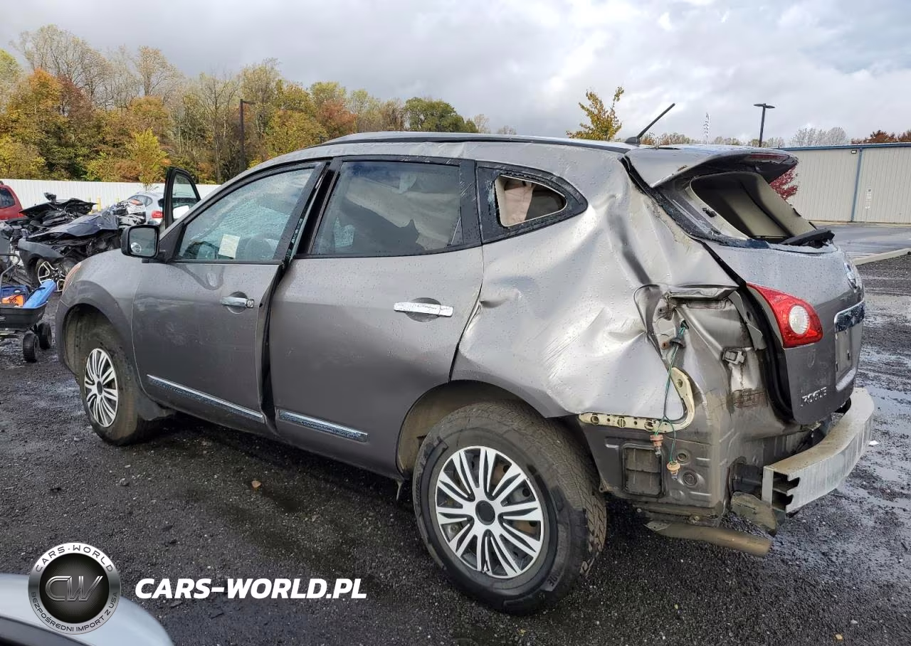 2012 Nissan Rogue S VIN:JN8AS5MV9CW711915 - 2