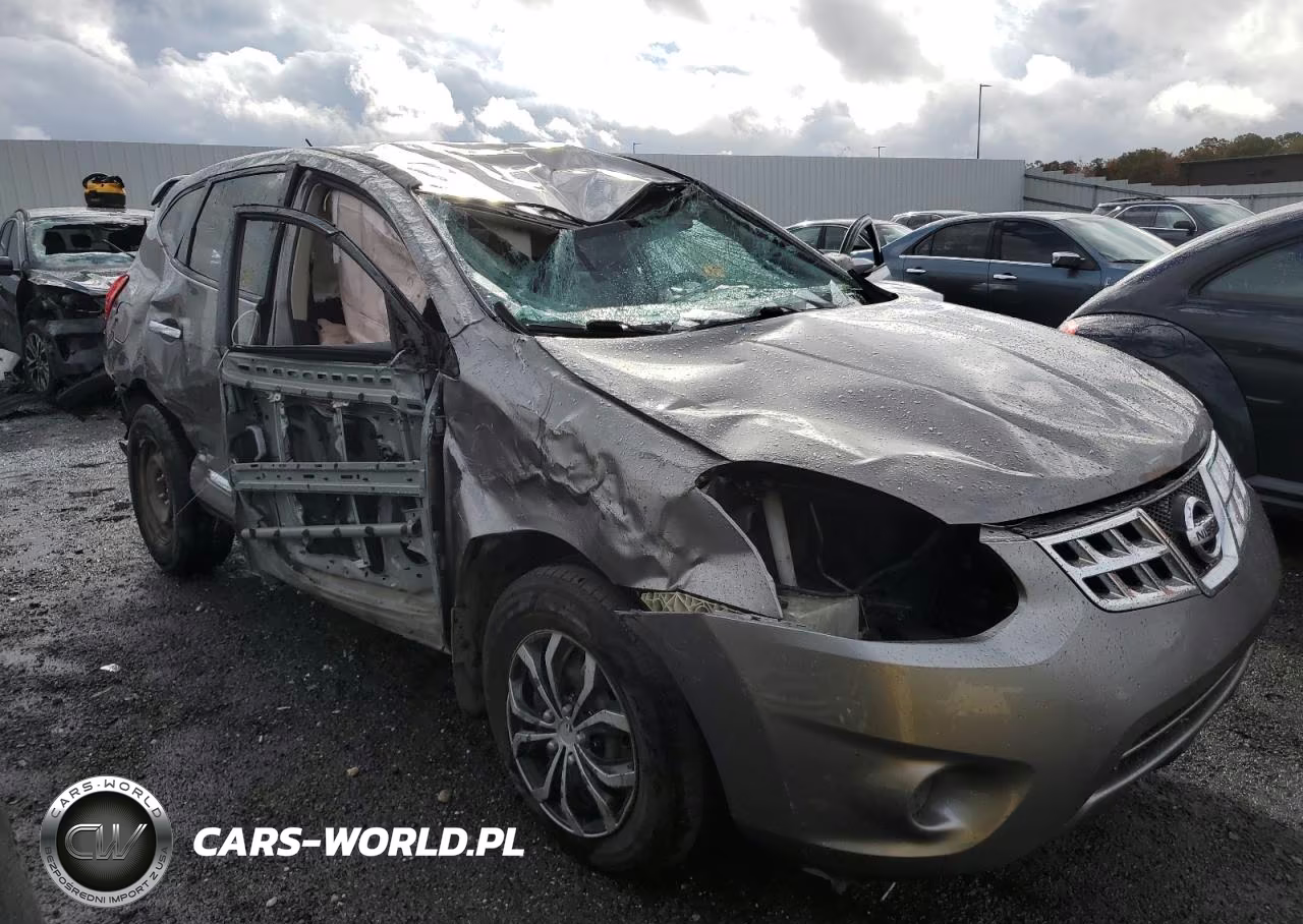 2012 Nissan Rogue S VIN:JN8AS5MV9CW711915 - 4