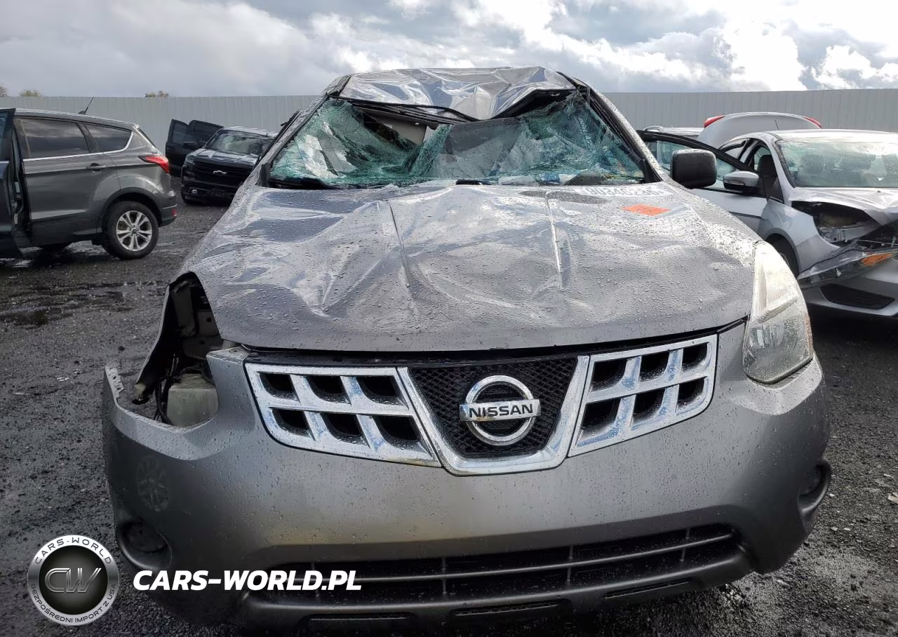 2012 Nissan Rogue S VIN:JN8AS5MV9CW711915 - 5