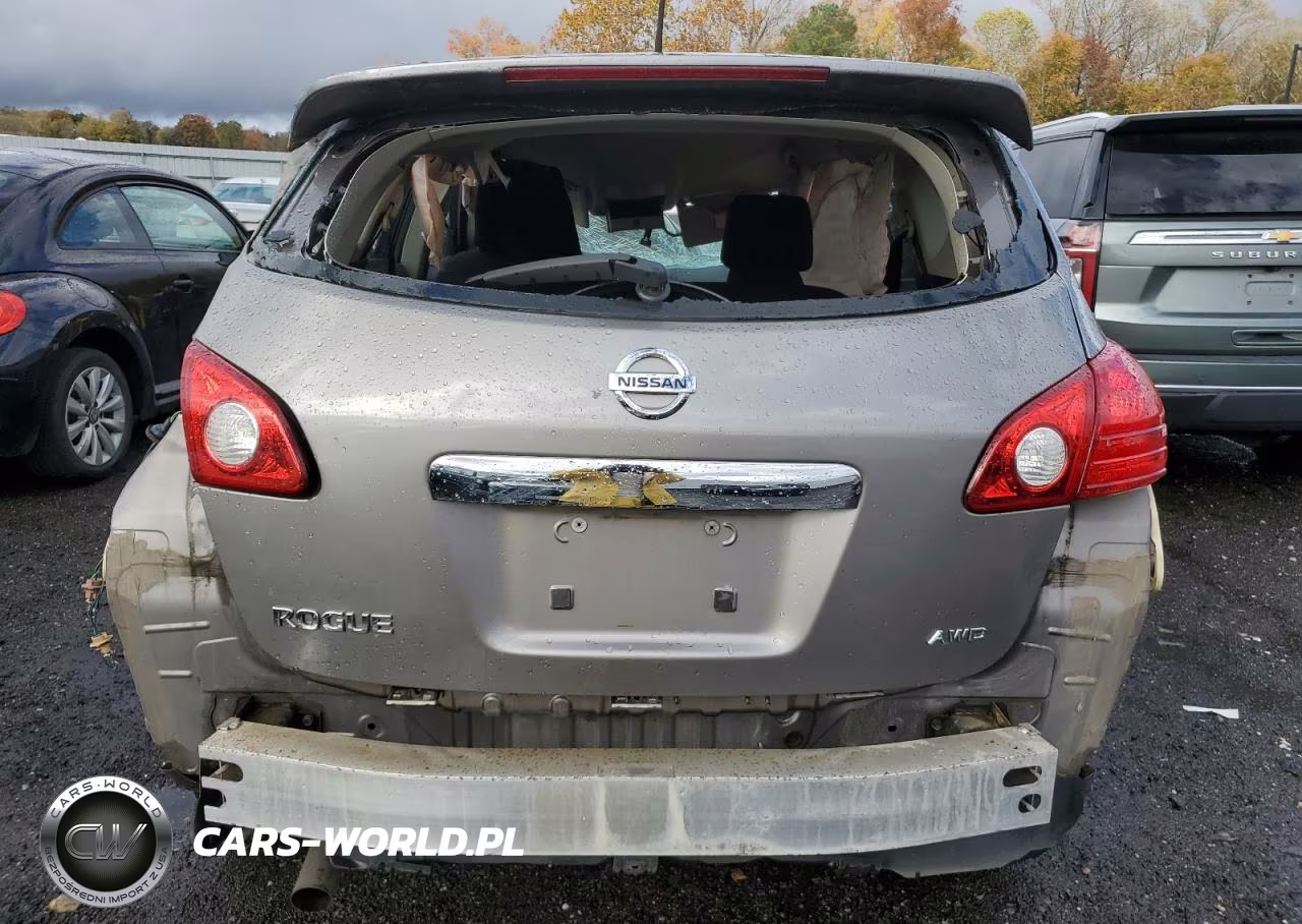 2012 Nissan Rogue S VIN:JN8AS5MV9CW711915 - 6