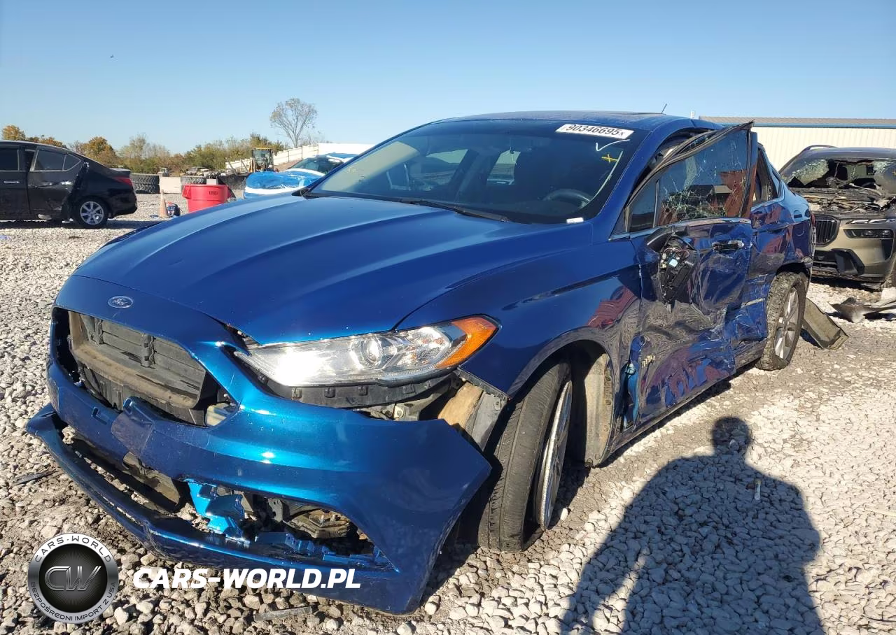 2017 Ford Fusion Se Hybrid – zdjęcie 1 z 12