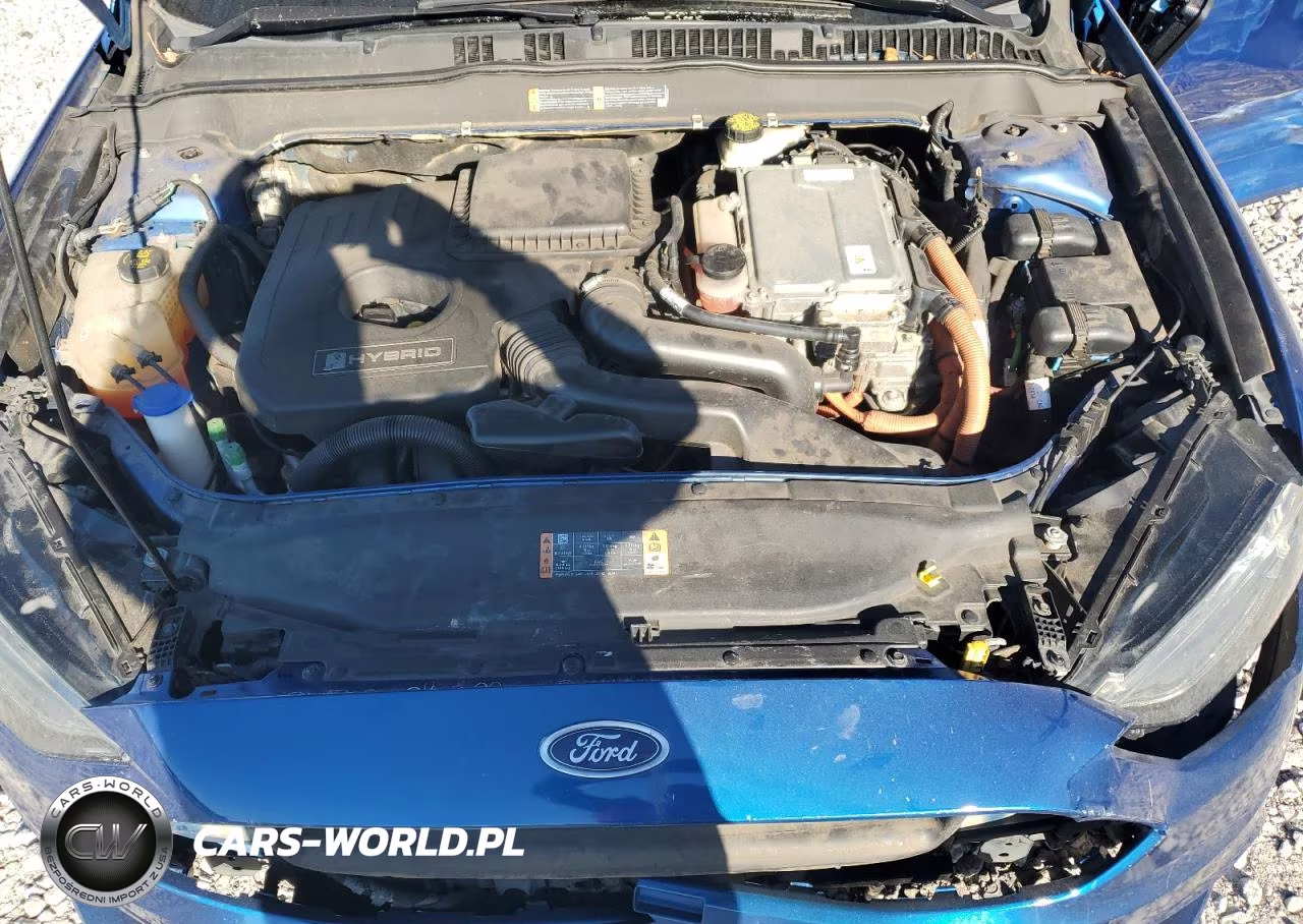 2017 Ford Fusion Se Hybrid VIN:3FA6P0LU2HR223355 - 11