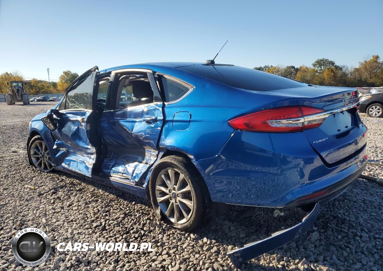 2017 Ford Fusion Se Hybrid VIN:3FA6P0LU2HR223355 - 2