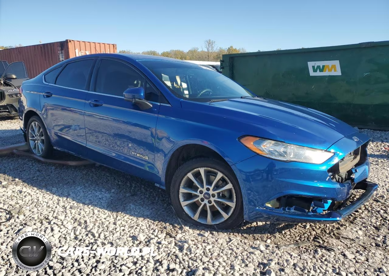 2017 Ford Fusion Se Hybrid VIN:3FA6P0LU2HR223355 - 4