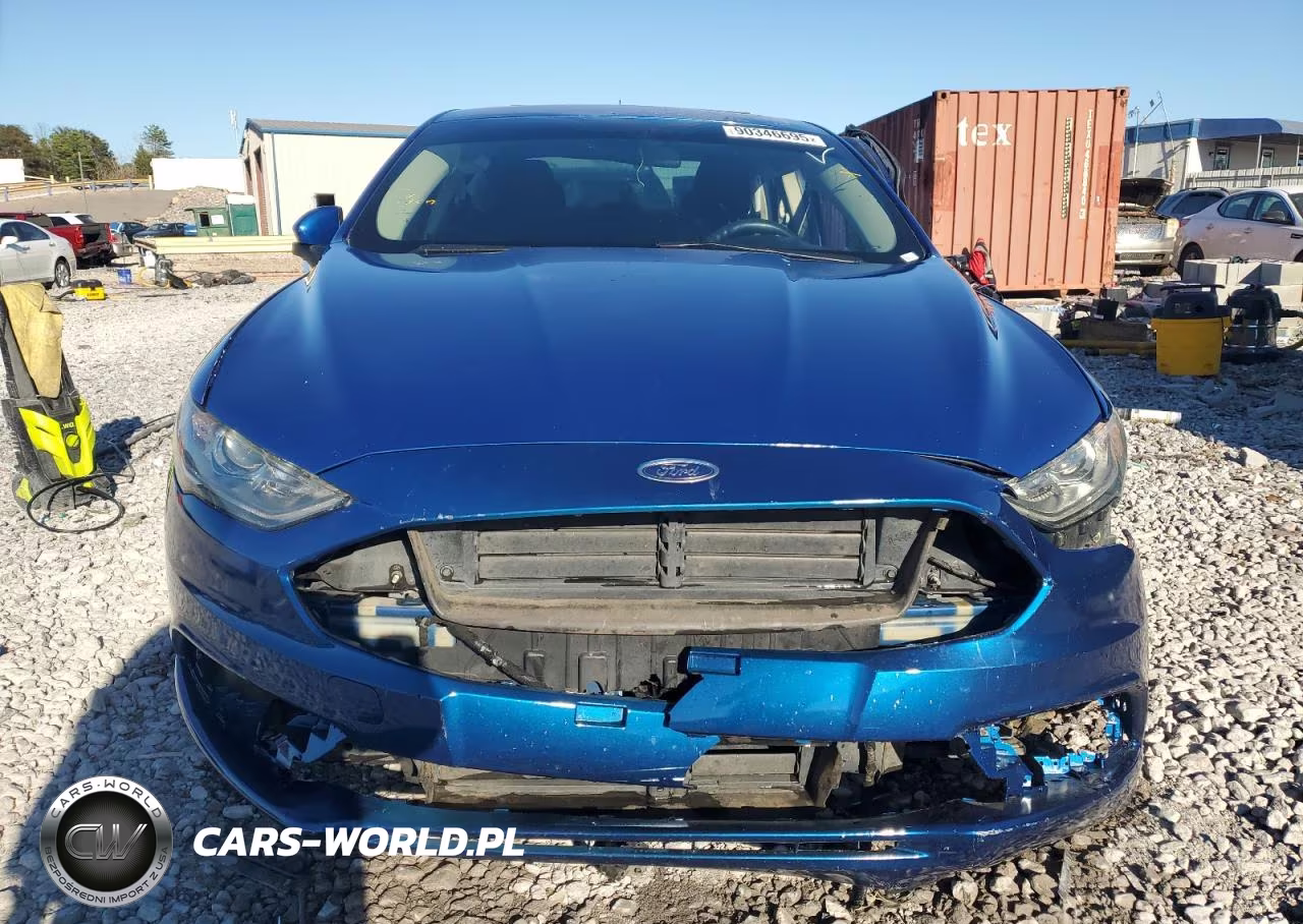 2017 Ford Fusion Se Hybrid VIN:3FA6P0LU2HR223355 - 5