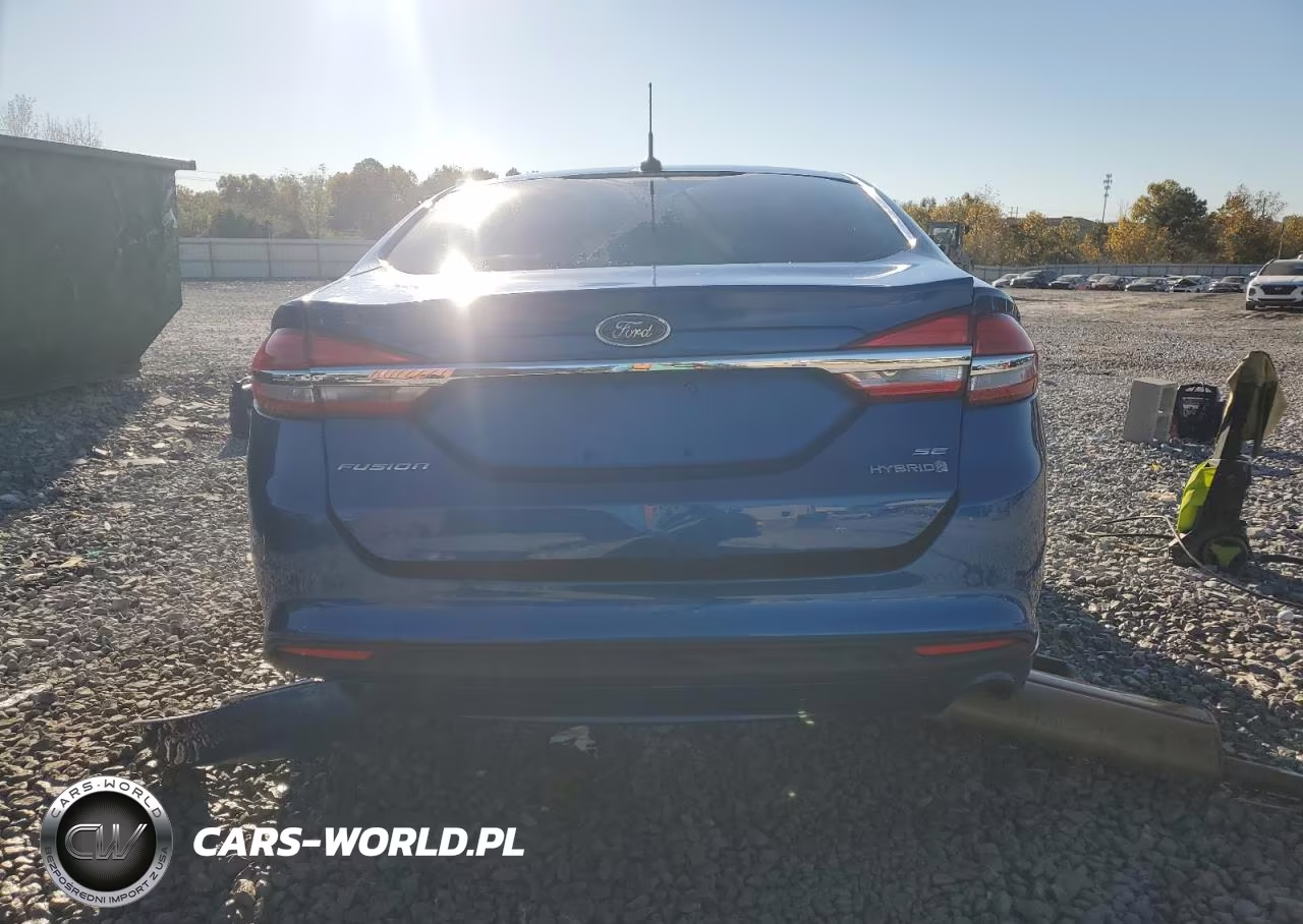 2017 Ford Fusion Se Hybrid VIN:3FA6P0LU2HR223355 - 6