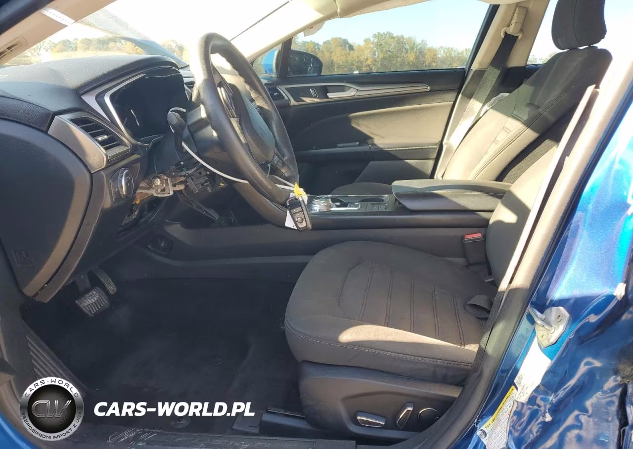 2017 Ford Fusion Se Hybrid VIN:3FA6P0LU2HR223355 - 7