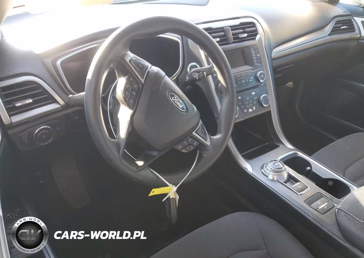 2017 Ford Fusion Se Hybrid VIN:3FA6P0LU2HR223355 - 8