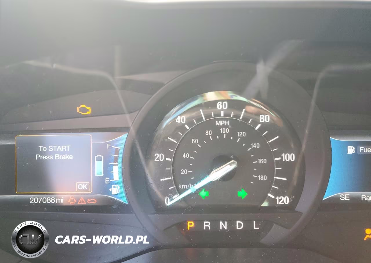 2017 Ford Fusion Se Hybrid VIN:3FA6P0LU2HR223355 - 9