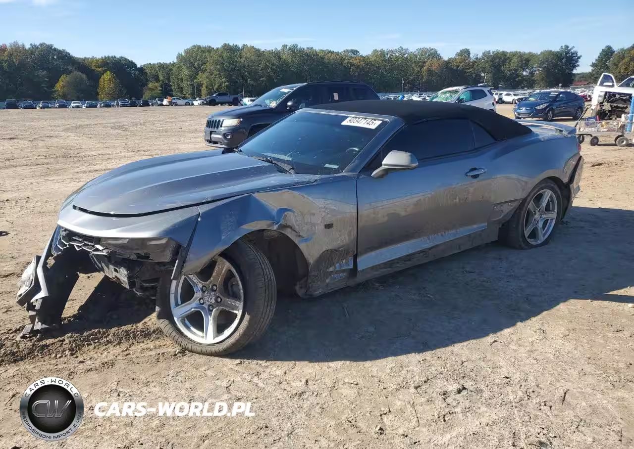 2020 Chevrolet Camaro Ls