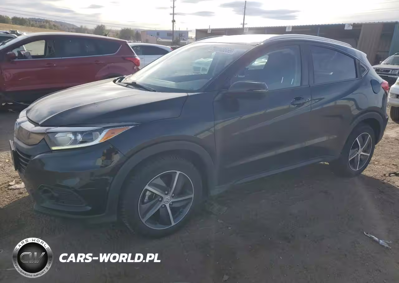 2021 Honda Hr-V Ex