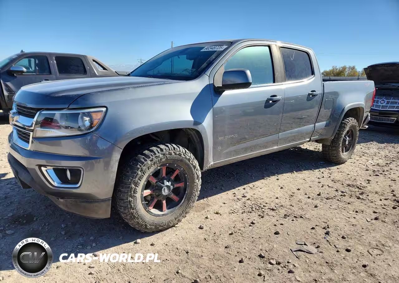 2019 Chevrolet Colorado Lt