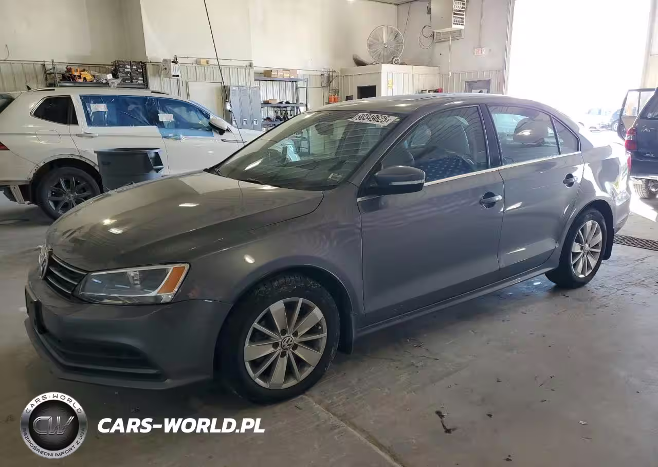 2015 Volkswagen Jetta Tdi