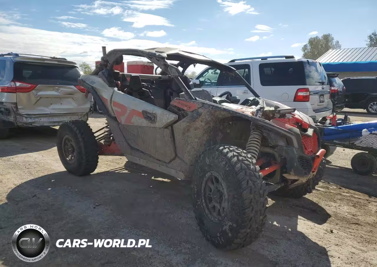 2023 Can Am Maverick X3 Turbo