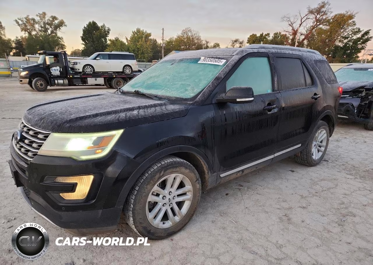 2016 Ford Explorer Xlt