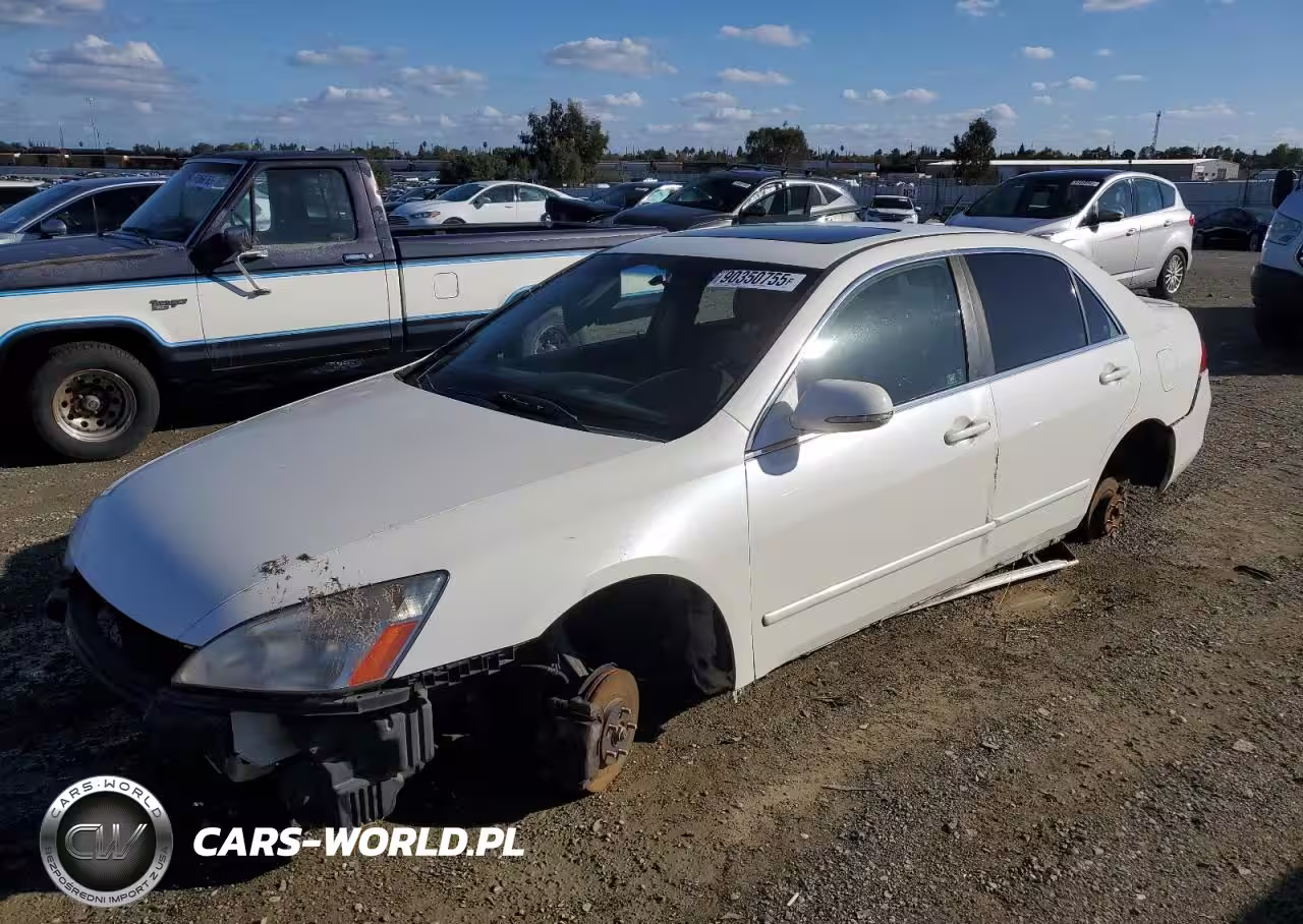 2007 Honda Accord Hybrid