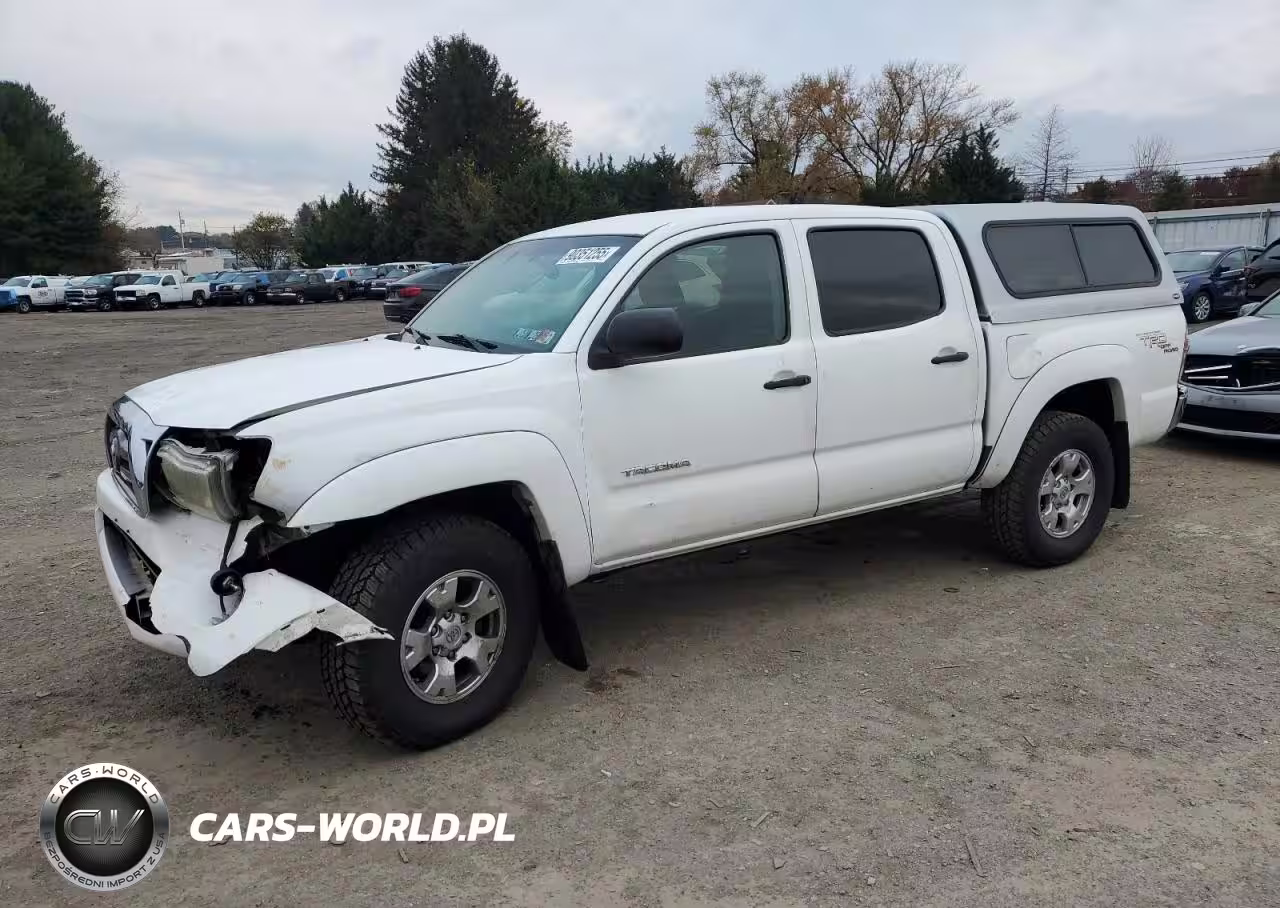 2010 Toyota Tacoma Double Cab