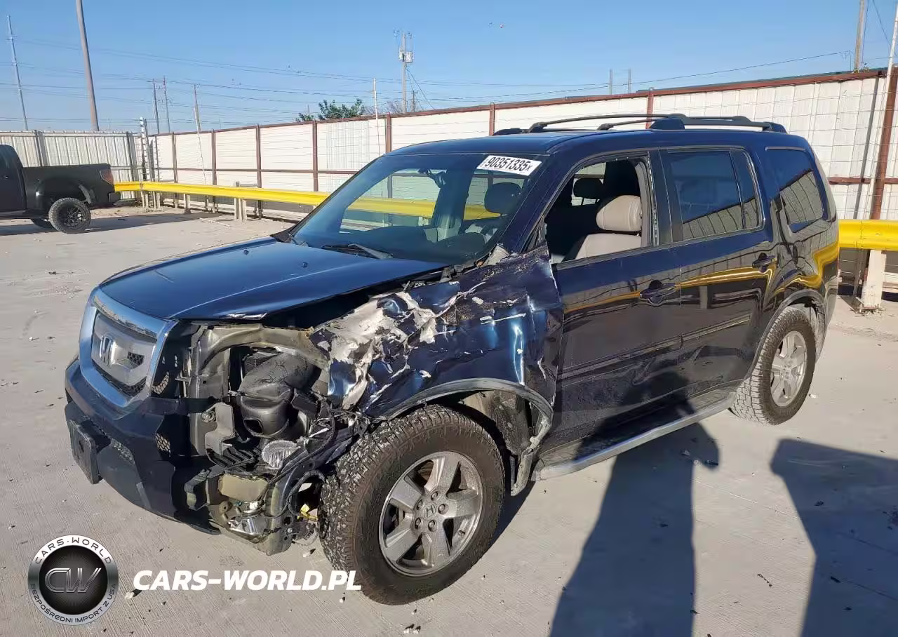 2011 Honda Pilot Exln