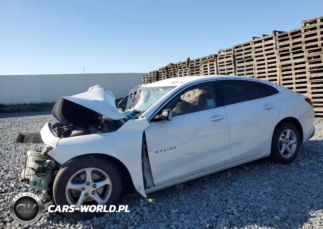 2018 Chevrolet Malibu Ls