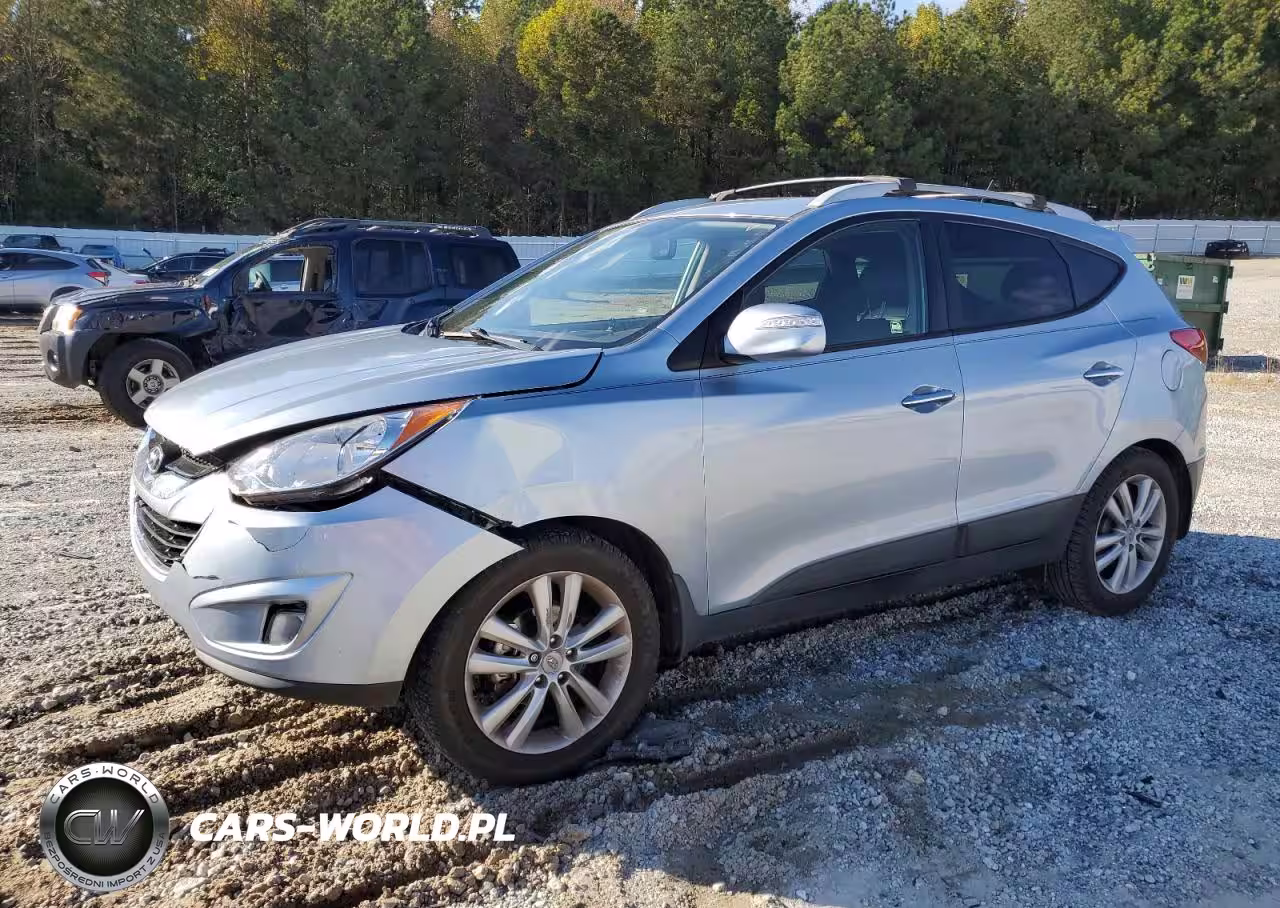 2011 Hyundai Tucson Gls