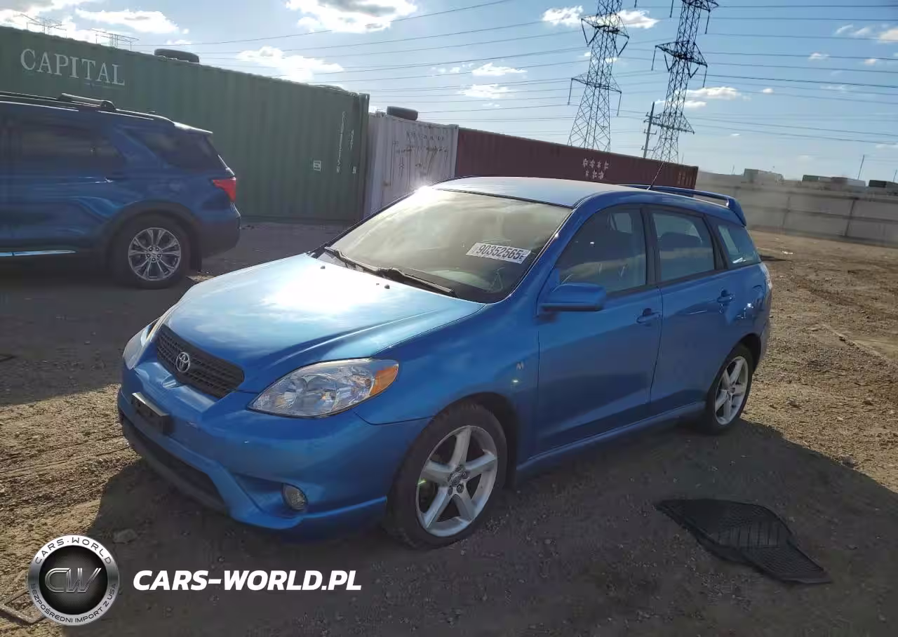 2007 Toyota Corolla Matrix