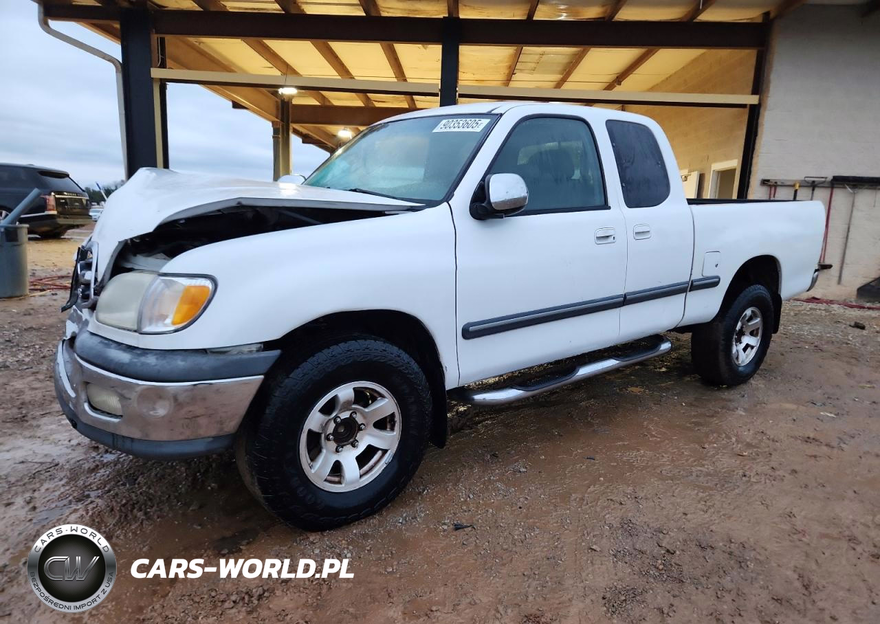 2000 Toyota Tundra Sr5
