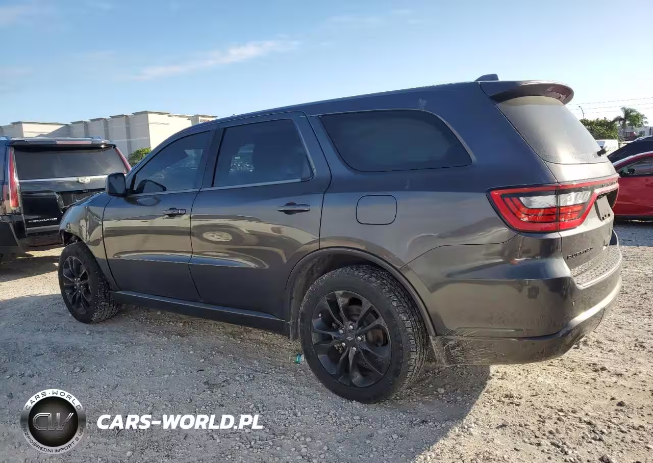 2021 Dodge Durango Gt VIN:1C4RDHDG9MC608931 - 2