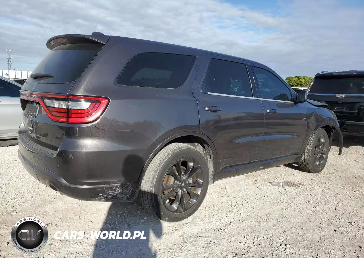 2021 Dodge Durango Gt VIN:1C4RDHDG9MC608931 - 3
