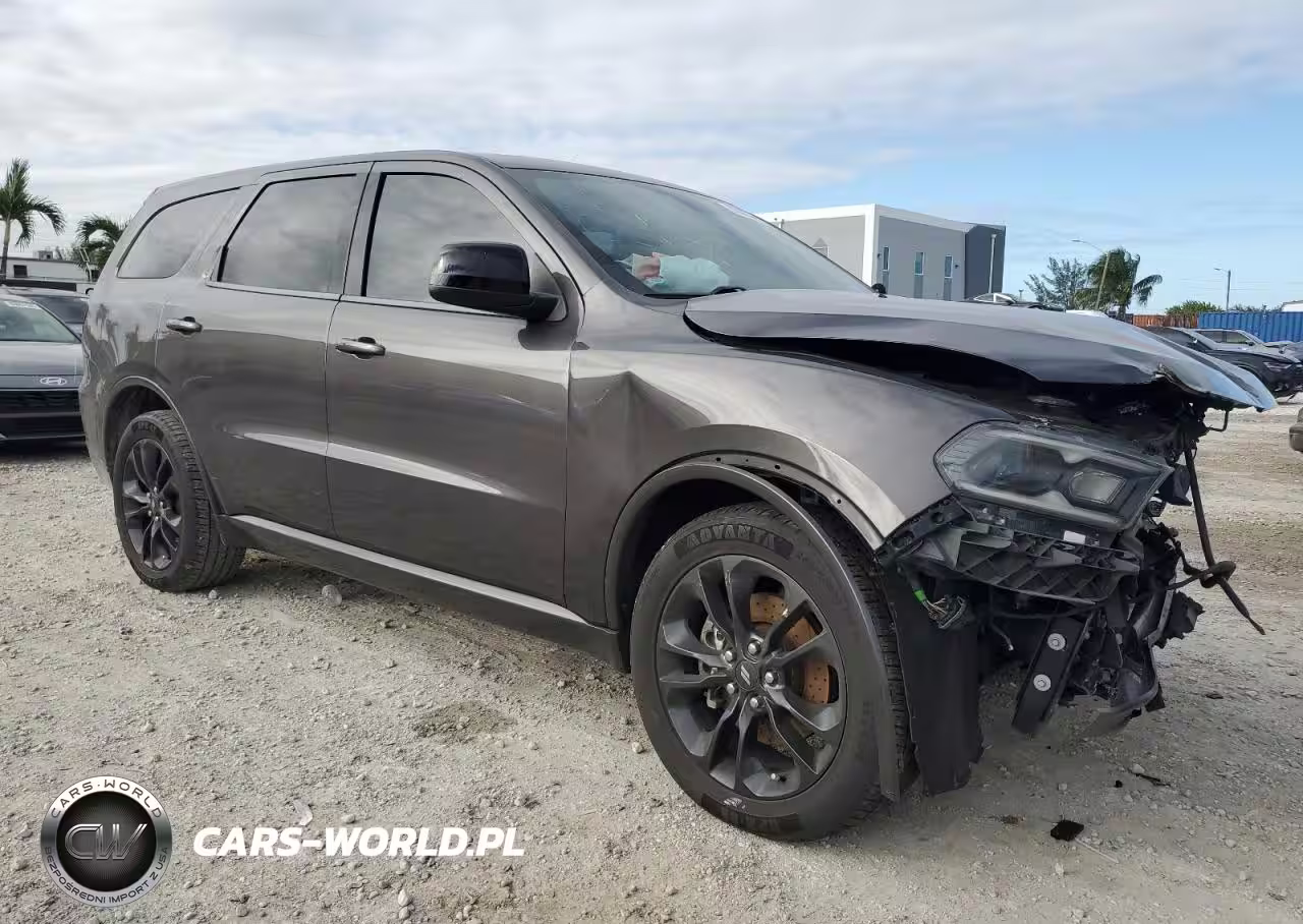 2021 Dodge Durango Gt VIN:1C4RDHDG9MC608931 - 4