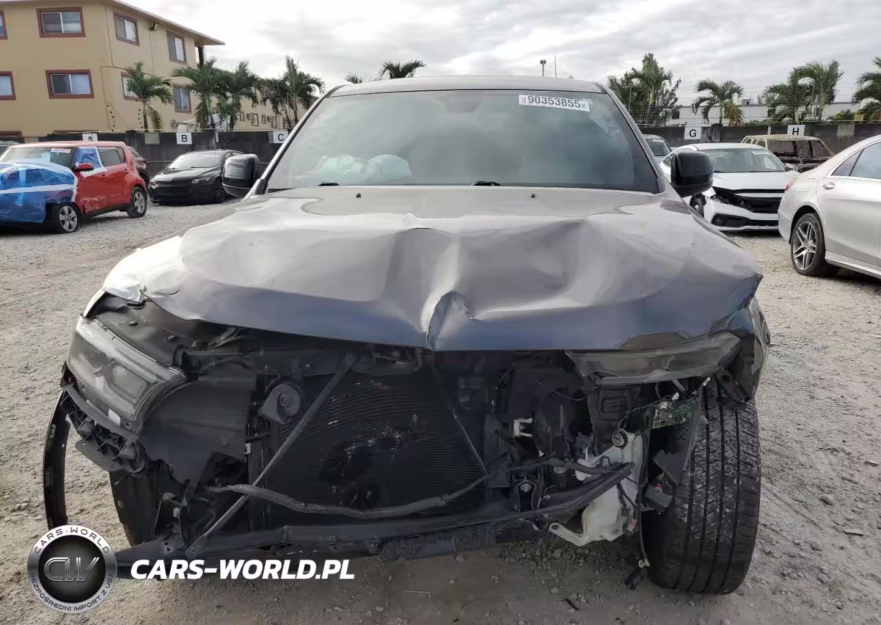 2021 Dodge Durango Gt VIN:1C4RDHDG9MC608931 - 5