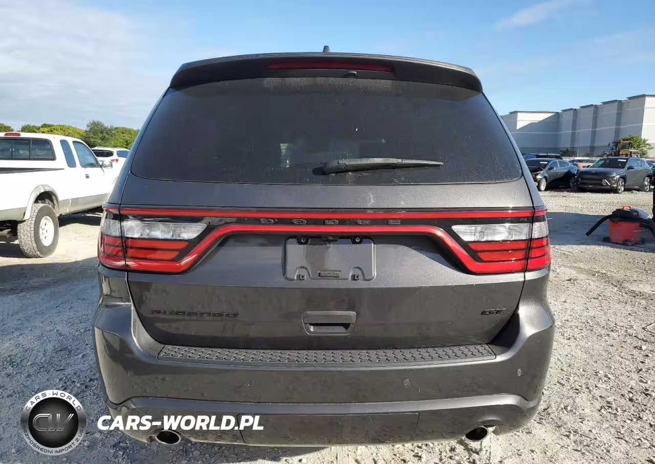 2021 Dodge Durango Gt VIN:1C4RDHDG9MC608931 - 6