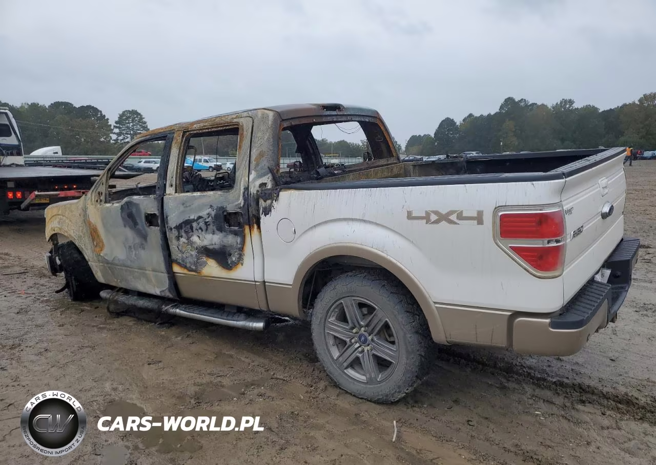 2013 Ford F150 Supercrew VIN:1FTFW1ET2DFA43047 - 2