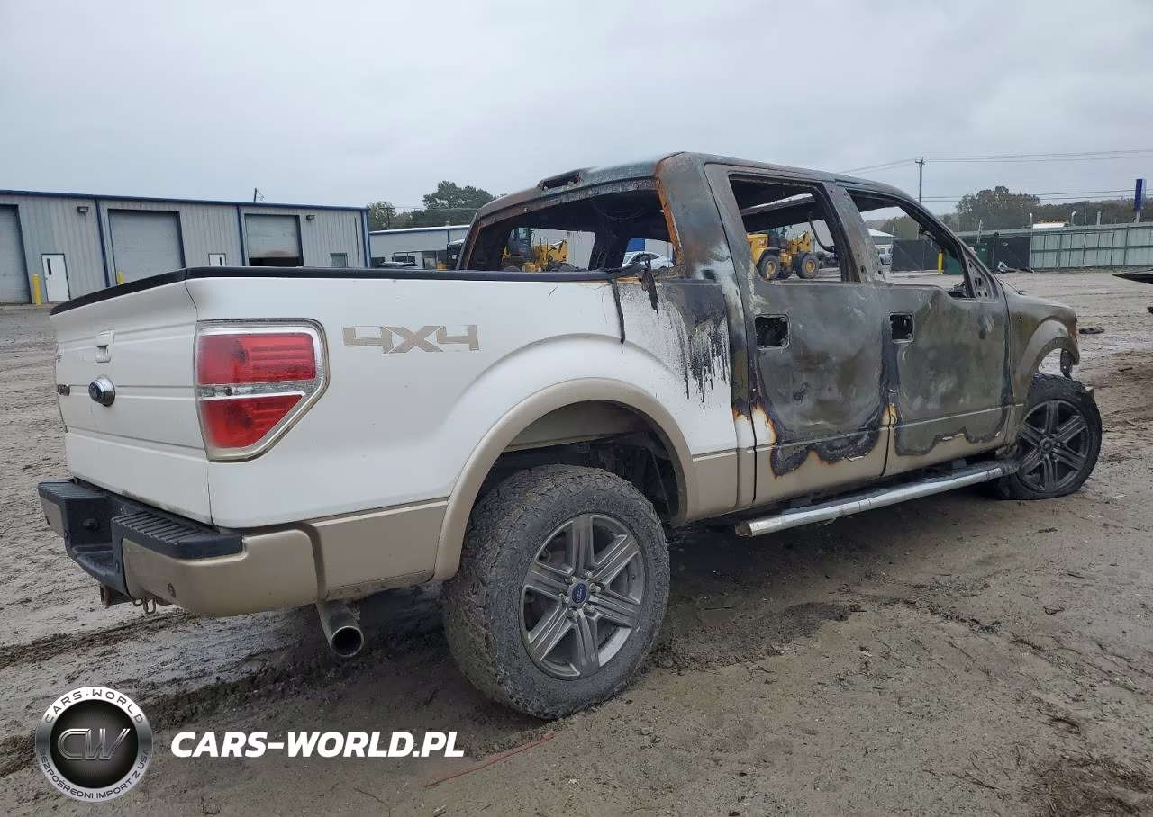 2013 Ford F150 Supercrew VIN:1FTFW1ET2DFA43047 - 3