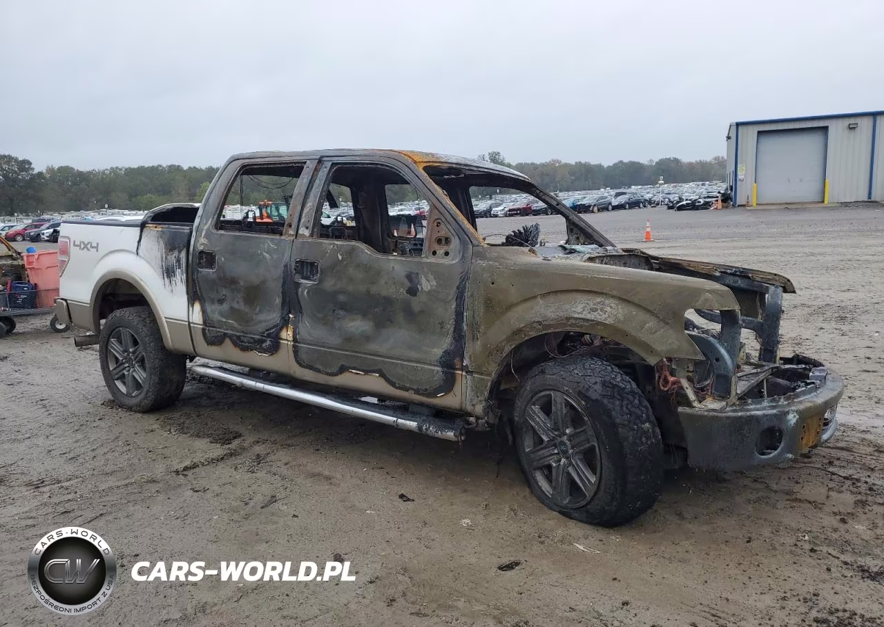 2013 Ford F150 Supercrew VIN:1FTFW1ET2DFA43047 - 4