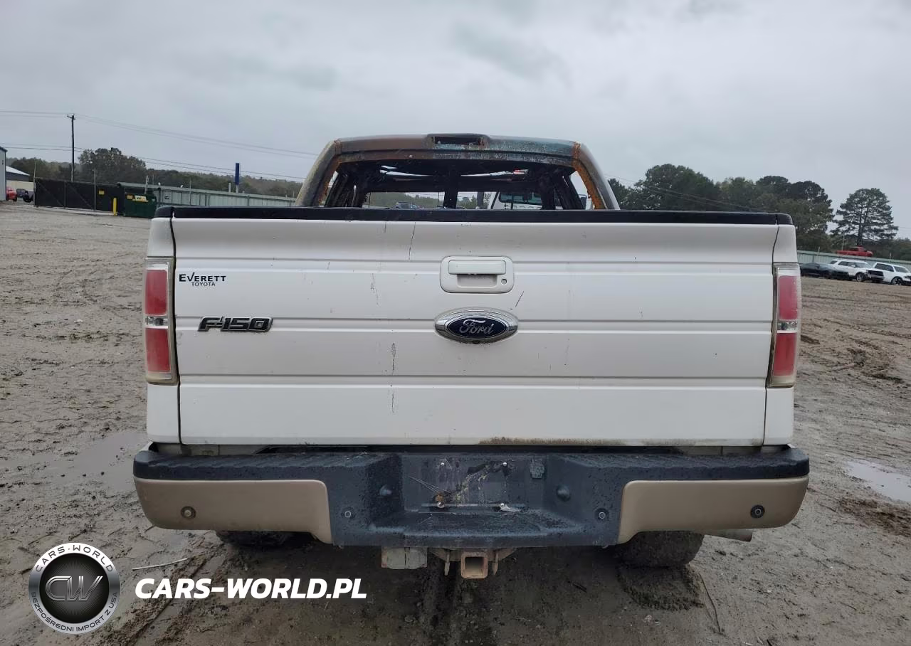 2013 Ford F150 Supercrew VIN:1FTFW1ET2DFA43047 - 6