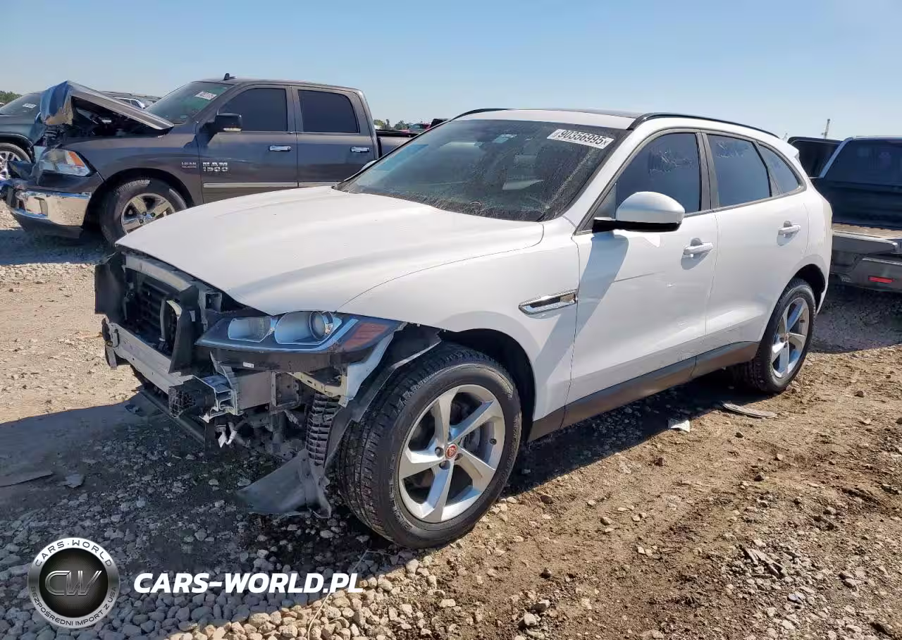 2018 Jaguar F-Pace Premium