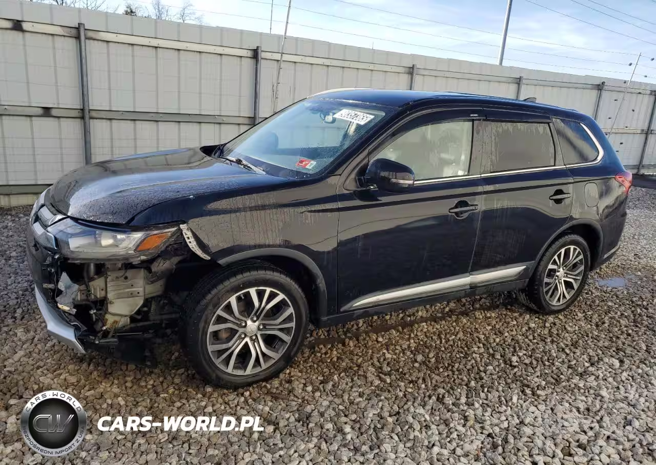 2017 Mitsubishi Outlander Se