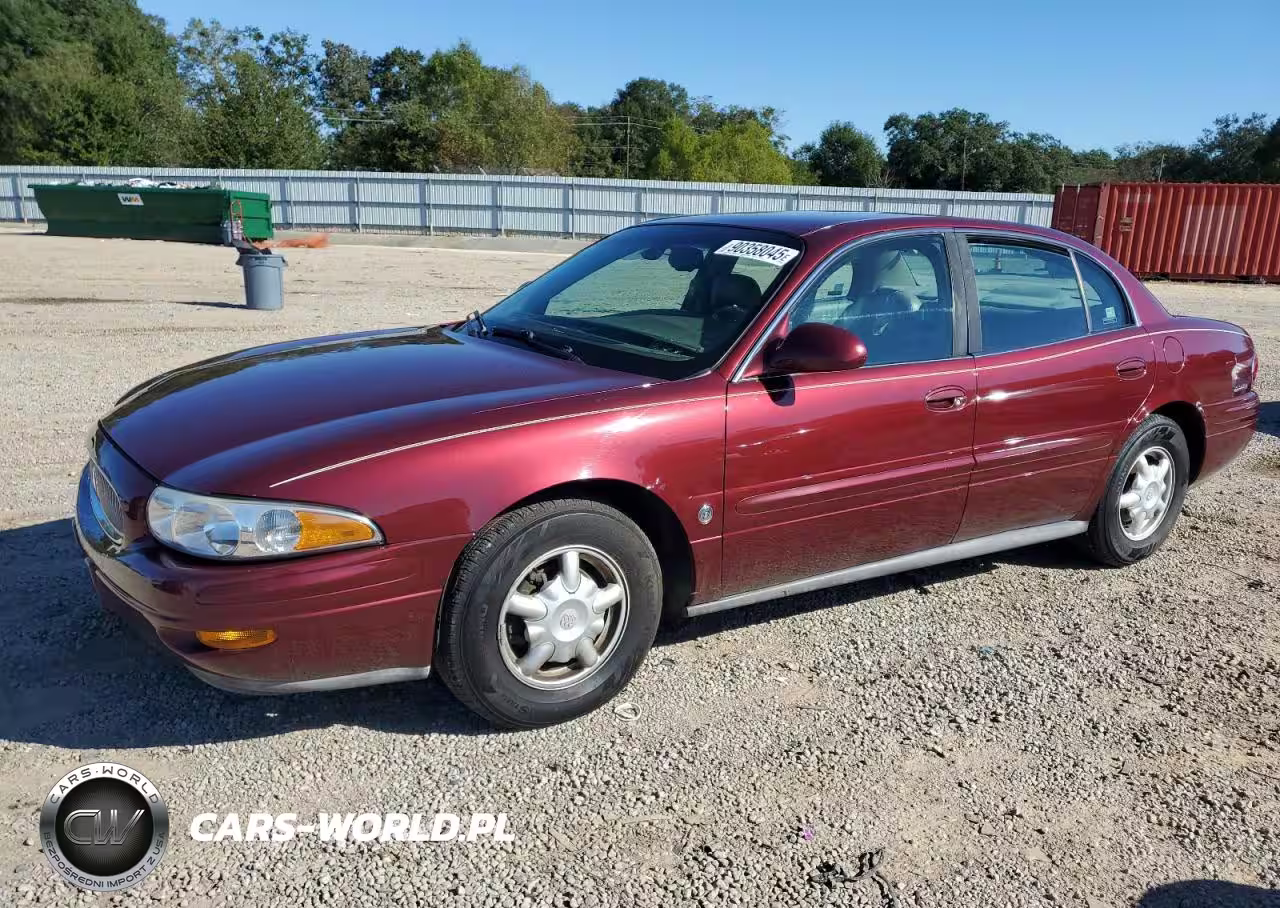 2001 Buick Lesabre Limited
