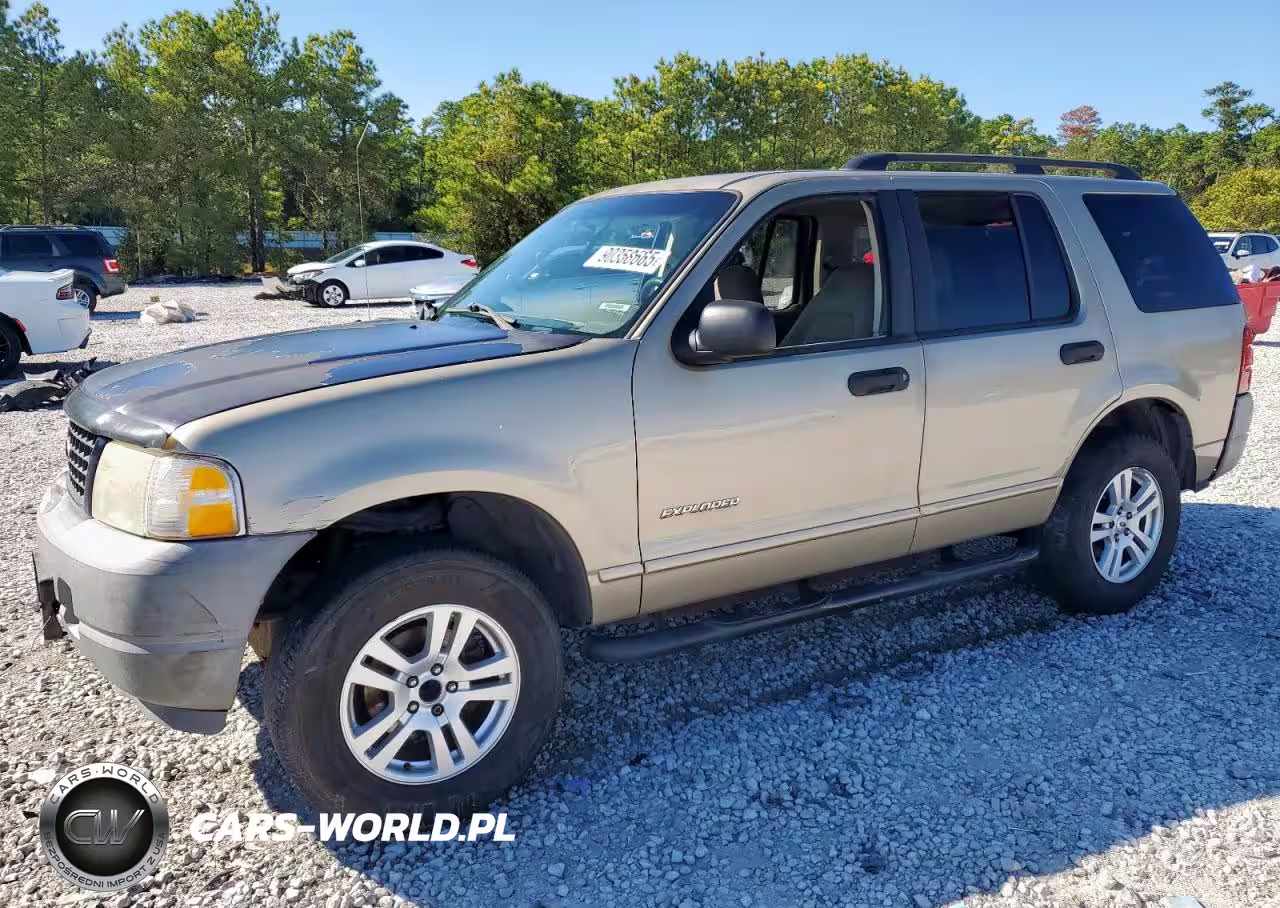 2002 Ford Explorer Xls