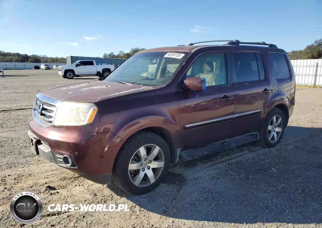 2012 Honda Pilot Touring