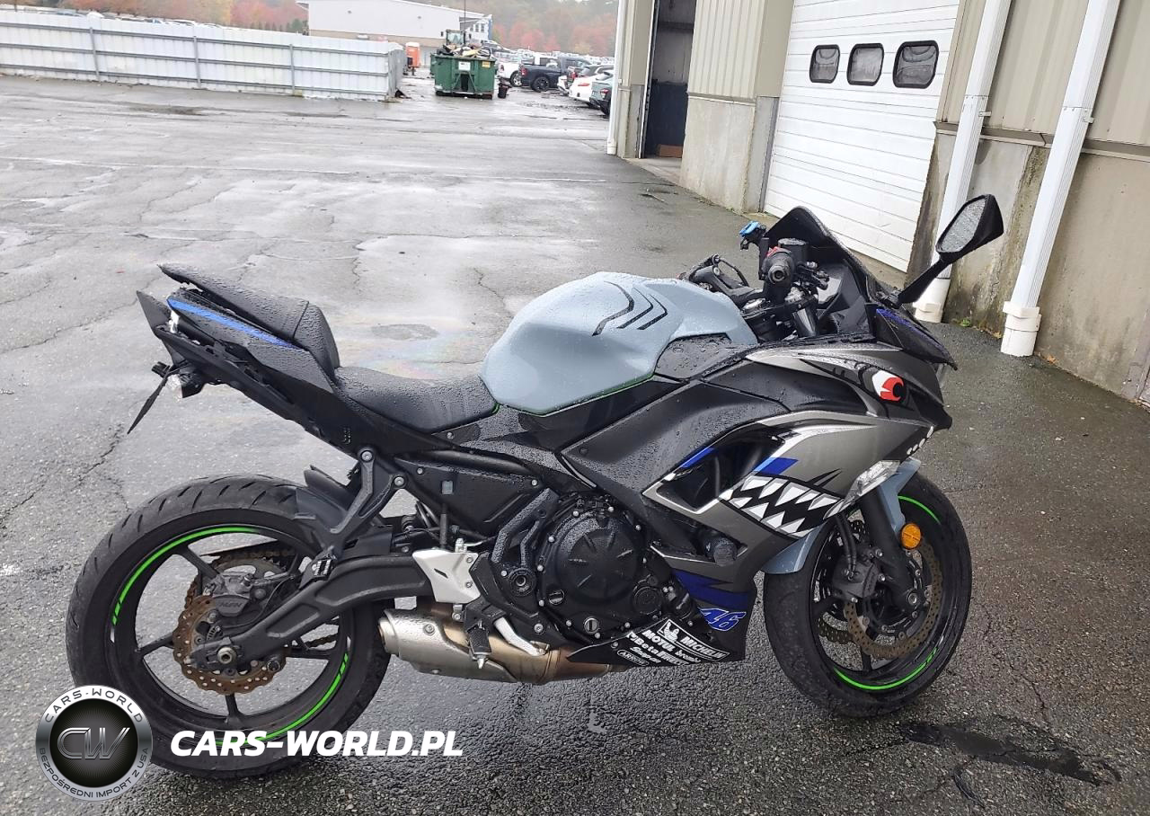 2022 Kawasaki Ex650 M