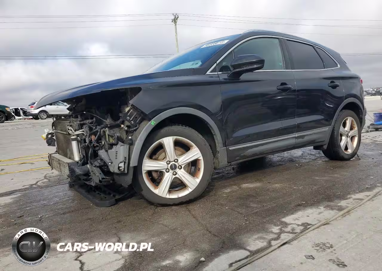 2018 Lincoln Mkc Premiere