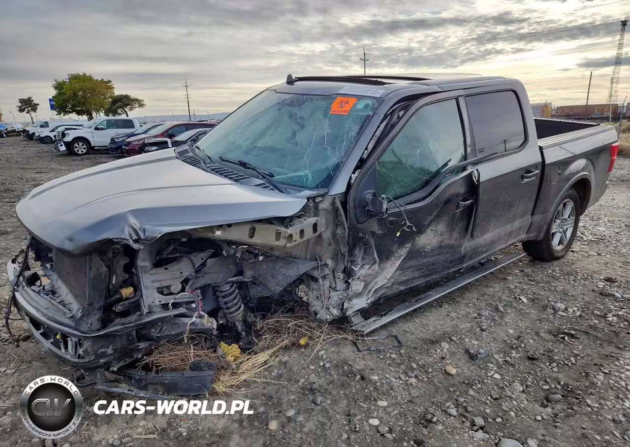 2018 Ford F150 Supercrew