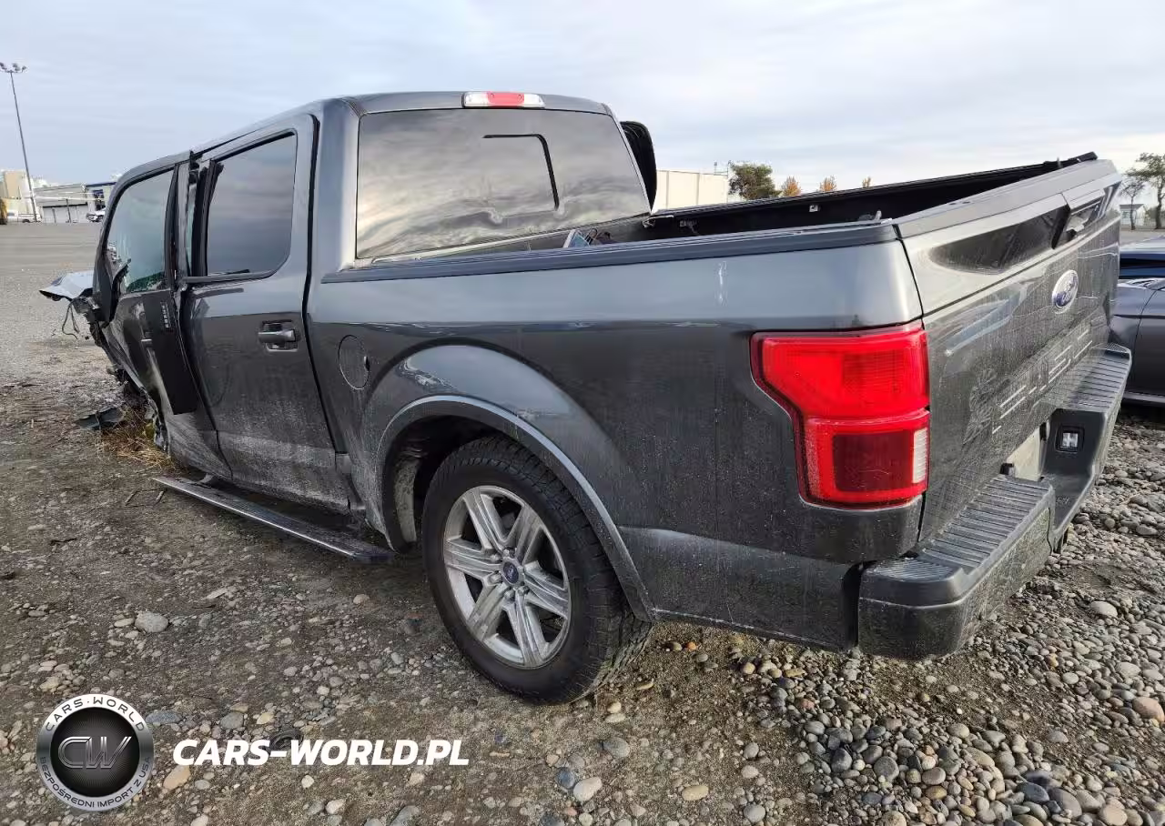 2018 Ford F150 Supercrew VIN:1FTEW1EG9JFB84613 - 2