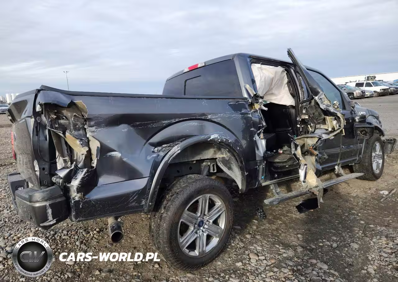 2018 Ford F150 Supercrew VIN:1FTEW1EG9JFB84613 - 3