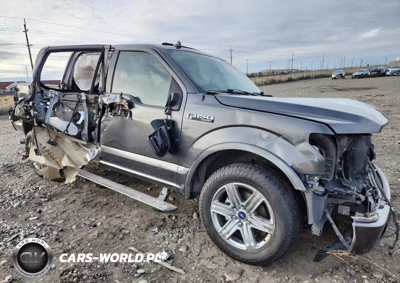 2018 Ford F150 Supercrew VIN:1FTEW1EG9JFB84613 - 4