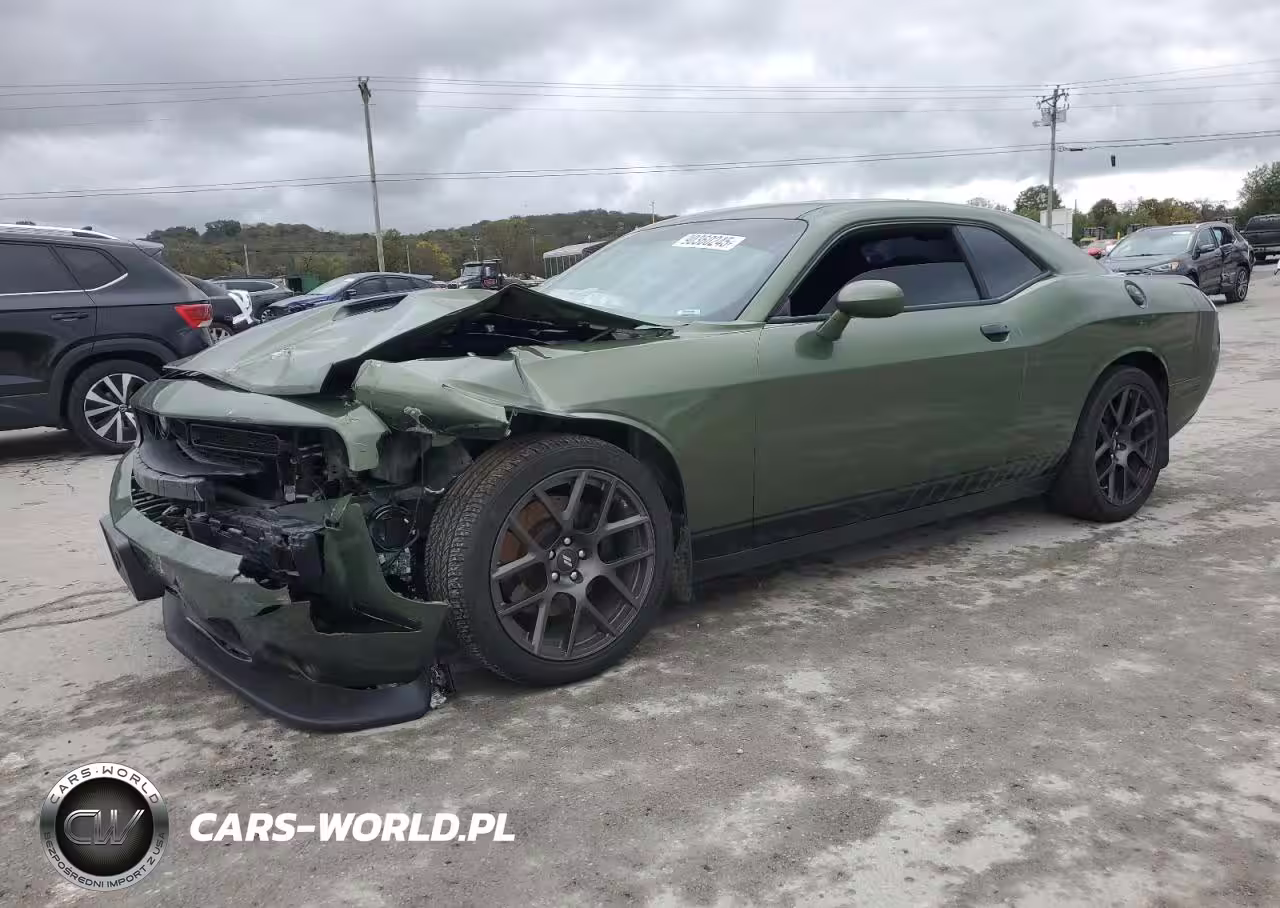 2018 Dodge Challenger R-T 392