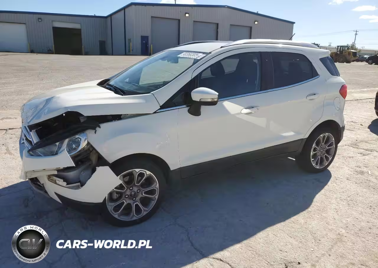 2020 Ford Ecosport Titanium