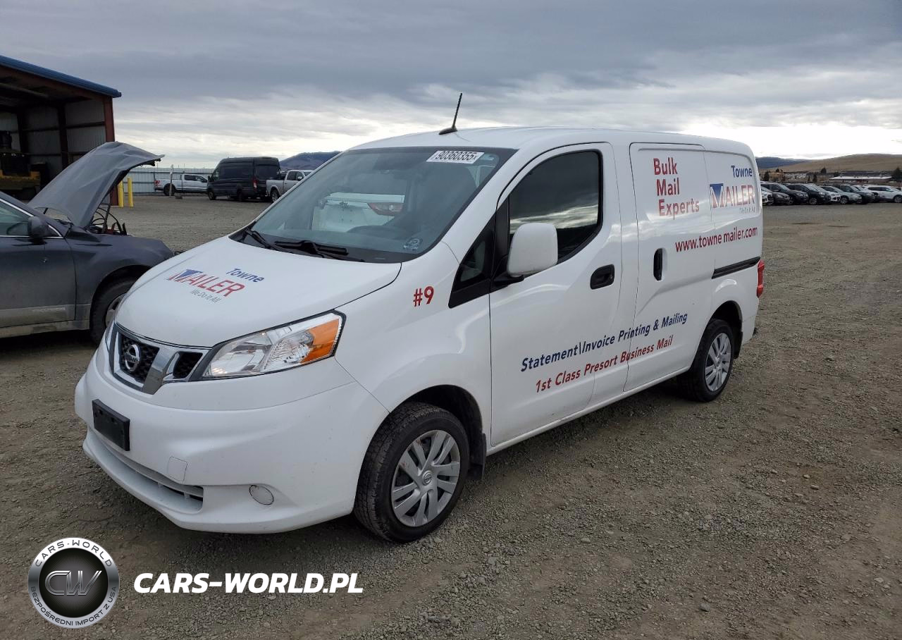2019 Nissan Nv200 2.5S