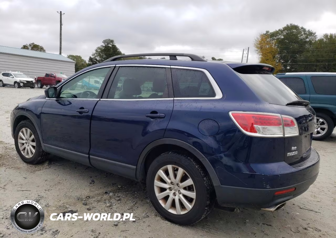 2008 Mazda Cx-9 VIN:JM3TB28A280127335 - 2